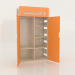 3d model Wardrobe open MOVE WA (WOMWA1) - preview