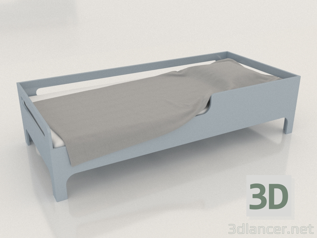 3d model Cama MODO BR (BQDBR2) - vista previa