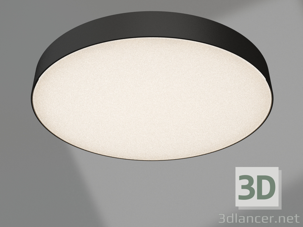 3D modeli Lamba IM-RONDO-ACİL-3H-R600-64W Warm3000 (BK, 120 derece, 230V) - önizleme