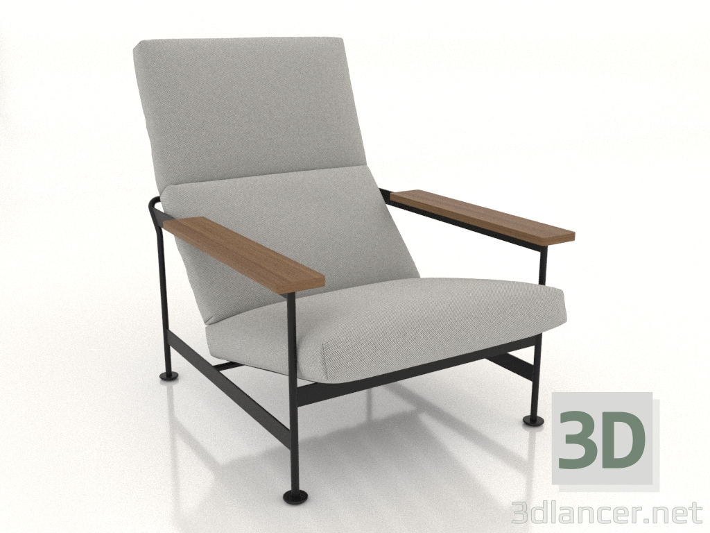 3d model Chair for the rest - preview