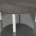 modèle 3D Table basse D 90 (Gris agate, DEKTON Radium) - preview