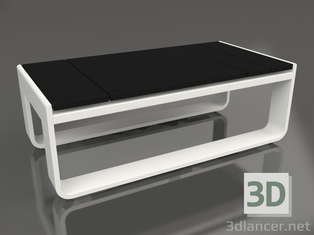 3d model Mesa auxiliar 35 (DEKTON Domoos, gris ágata) - vista previa