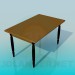 3d model Mesa de comedor - vista previa