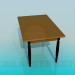 3d model Mesa de comedor - vista previa