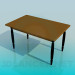 3d model Mesa de comedor - vista previa