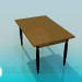 3d model Mesa de comedor - vista previa