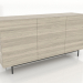 3D modeli Çekmeceli dolap 1 1600 mm (açık meşe) - önizleme