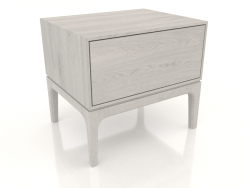 Bedside table FARGO 1 drawer (bleached oak)