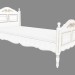 Modelo 3d Cama 90x190 (PPL5) - preview