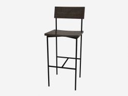 Bar Chair TIBO (445,001-SE)