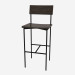 3d model Bar silla TIBO (445.001-SE) - vista previa