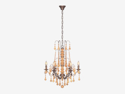 Kronleuchter JOSEPHINE CHANDELIER (CH006-6-AKD)