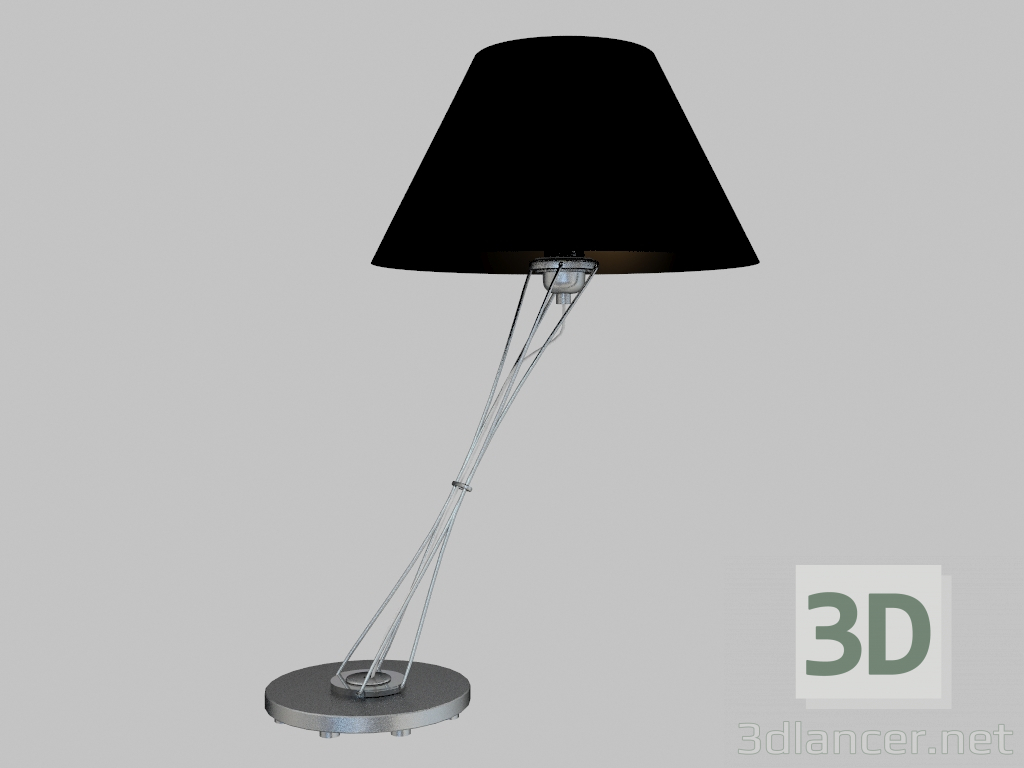 Modelo 3d Lâmpada para mesa 500 Liz - preview