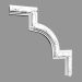 3d model The corner element CF3010-B - preview