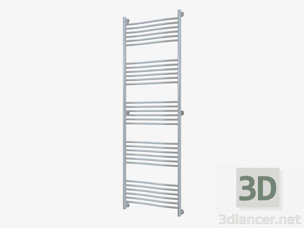 3d модель Радиатор Флюид+ (1900х600) – превью