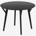 3d model Dining Table CIRCLE (IDT011006015) - preview