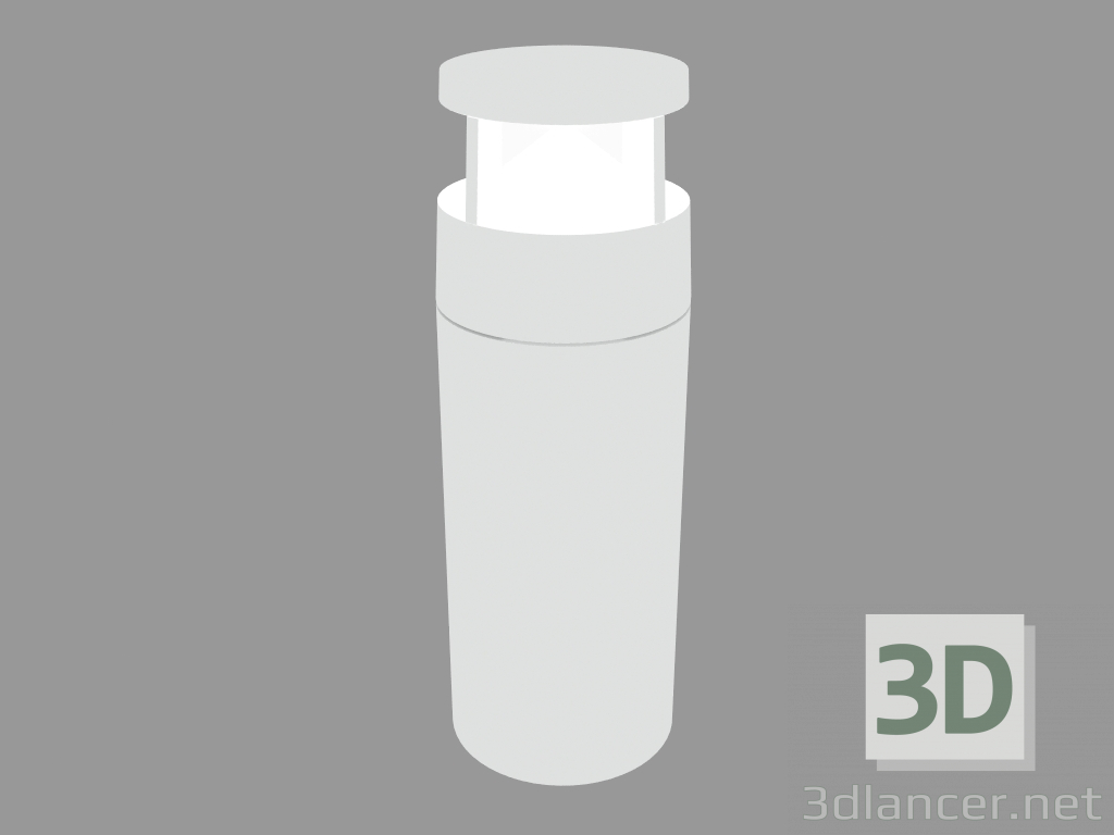 3d модель Светильник-столбик MICROREEF BOLLARD 360° (S5317) – превью