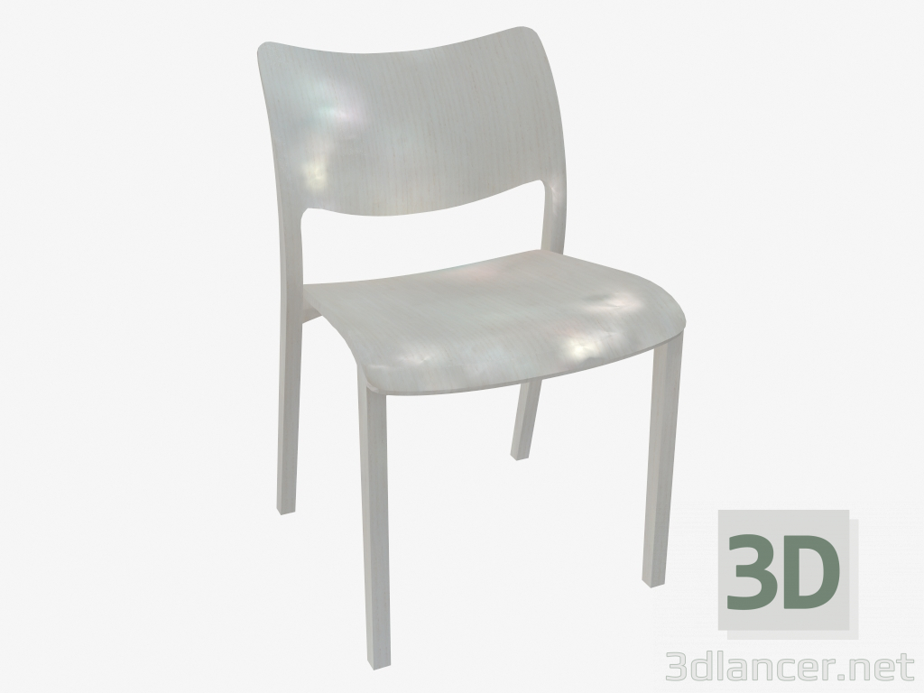 3d model Silla (E) - vista previa