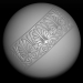 Greek ornamental brushes. Ancient Greek brush ornaments buy texture for 3d max