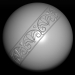 Greek ornamental brushes. Ancient Greek brush ornaments buy texture for 3d max