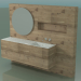 modello 3D Sistema arredo bagno (D13) - anteprima