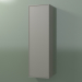 3d model Wall cabinet with 1 door (8BUBDCD01, 8BUBDCS01, Clay C37, L 36, P 24, H 120 cm) - preview