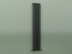 Radiator SAX (H 1800 8 EL, Black - RAL 9005)