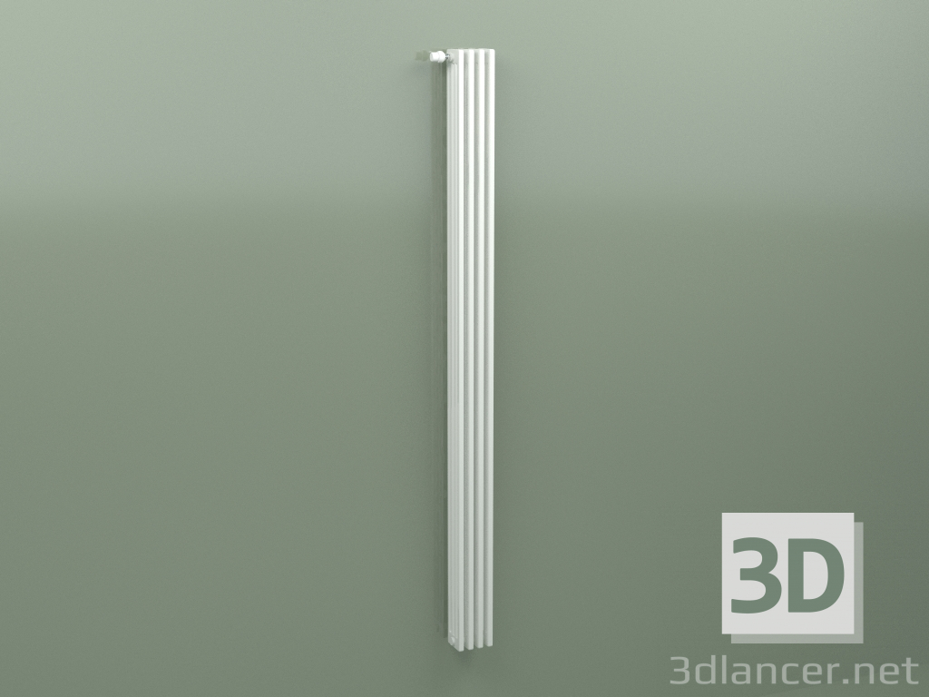 Modelo 3d Radiador Delta Laserline (DL4, H 2800 mm, RAL - 9016) - preview