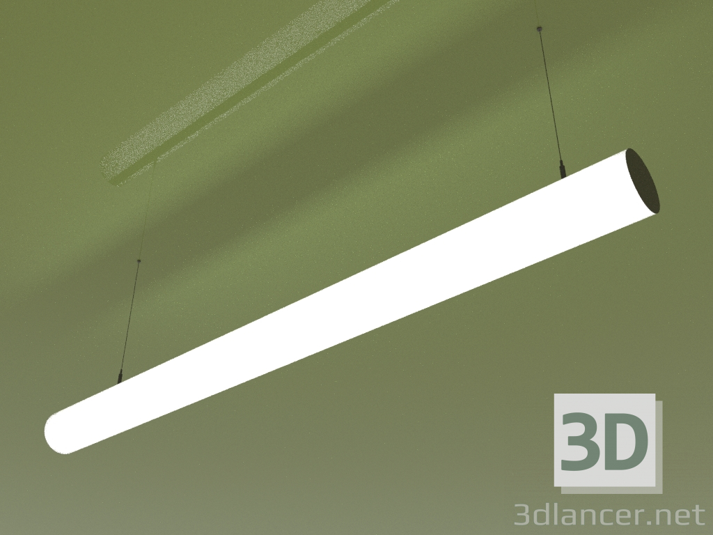 Modelo 3d Luminária LINEAR O120 (1750 mm) - preview