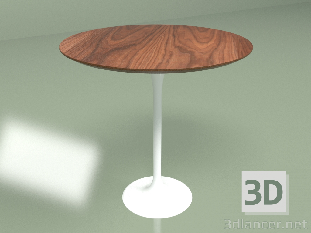 modèle 3D Table basse en bois de tulipe - preview