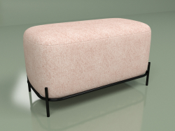 Pouf Pawai larghezza 80 (rosa cipria)