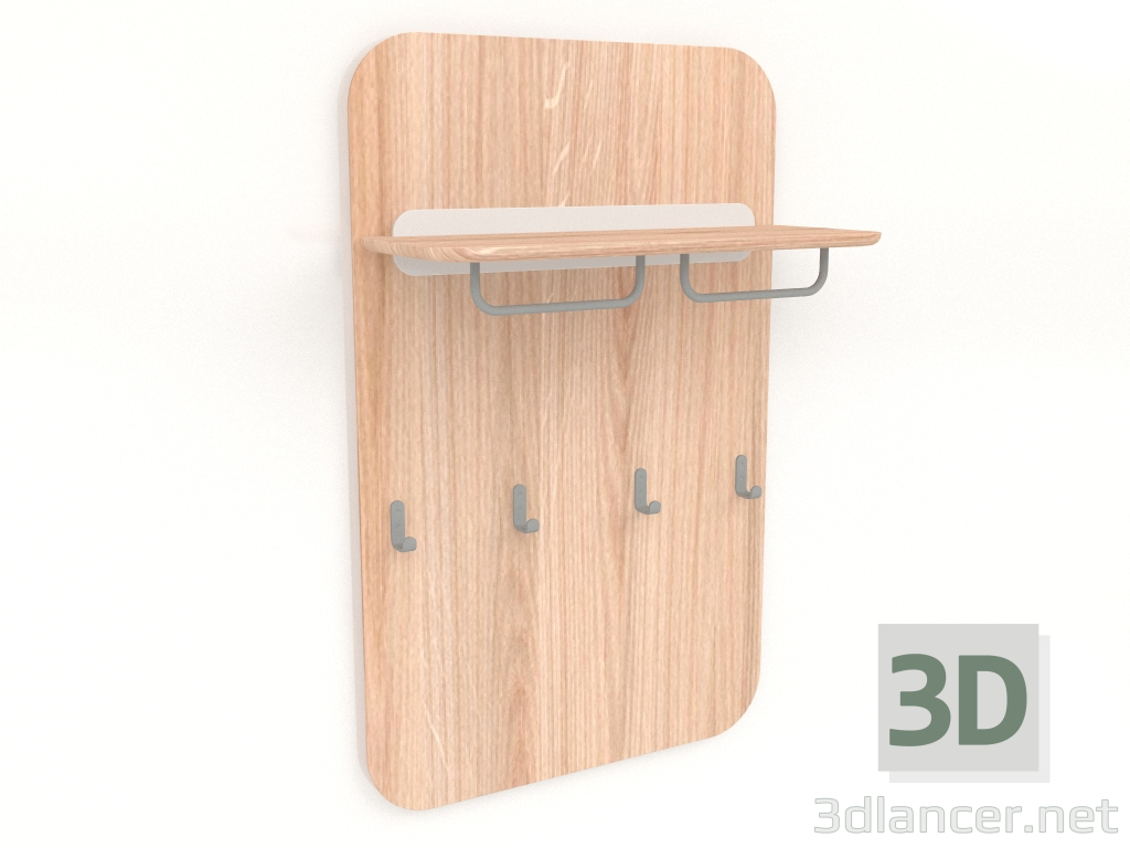 3d model Perchero de pared Ena - vista previa