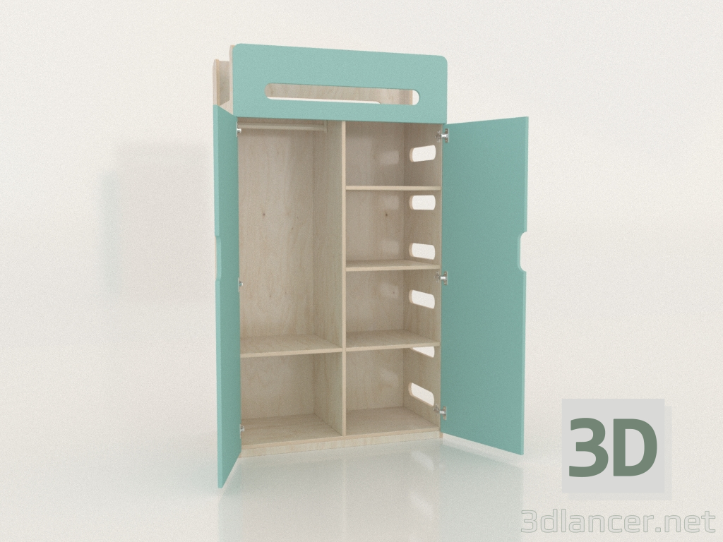 3d model Armario abierto MOVE WA (WTMWA1) - vista previa