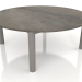 modèle 3D Table basse D 90 (Gris quartz, DEKTON Radium) - preview