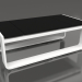 Modelo 3d Mesa lateral 35 (DEKTON Domoos, Branco) - preview