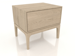 Bedside table FARGO 1 drawer (lightened oak)