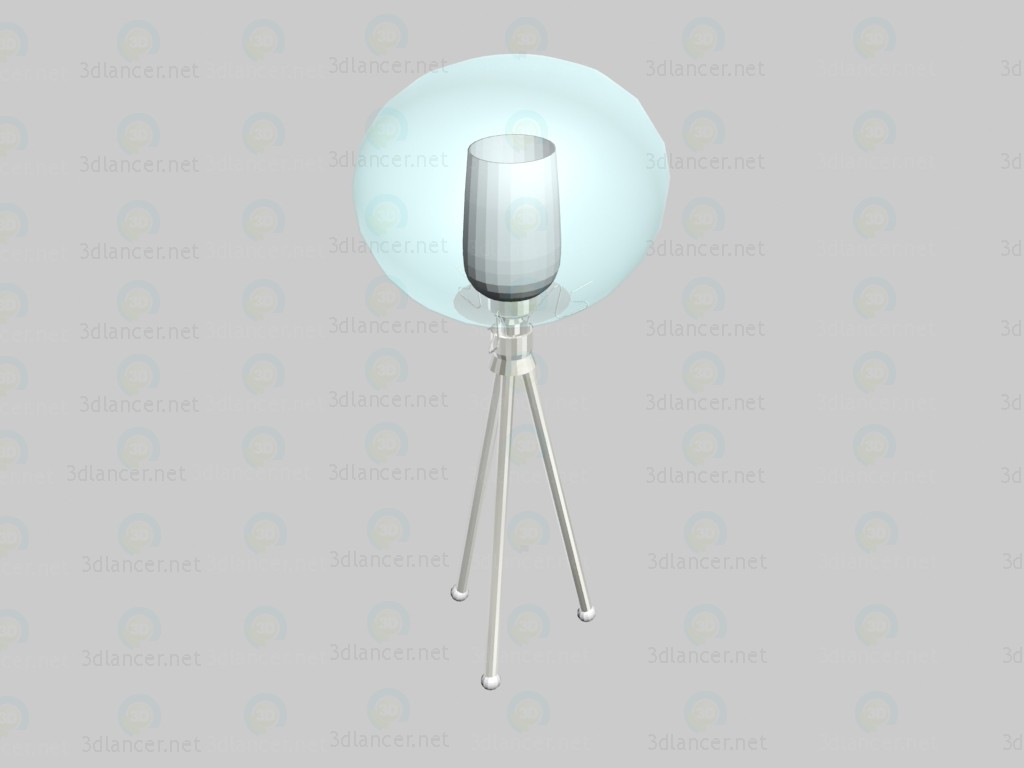 3d model Table lamp Cloe - preview