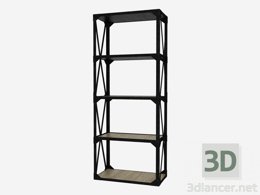 3d model Rack Torre (502.001) - vista previa