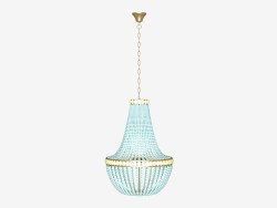 Luz de suspensão VENEZIA CHANDELIER (CH076-6-BU)