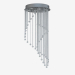 3d model Chandelier 464011208 - preview