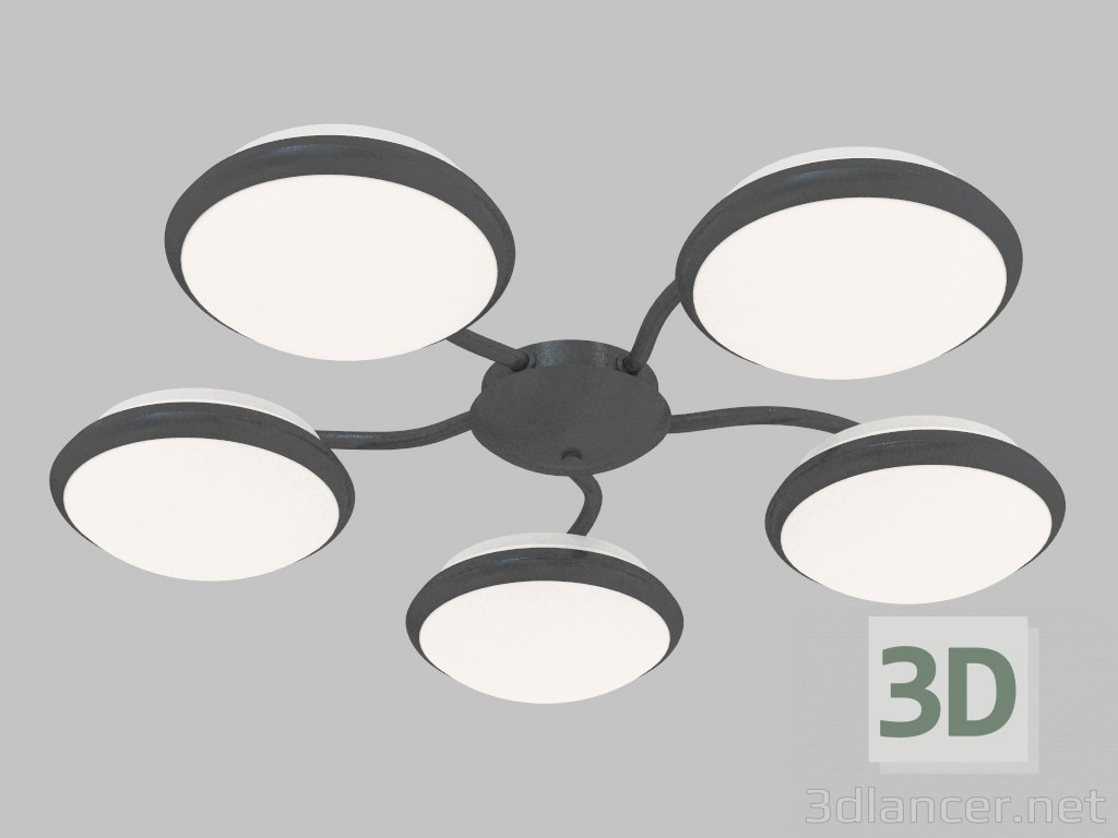 3d model Chandelier Galaxy (1020-10U) - preview