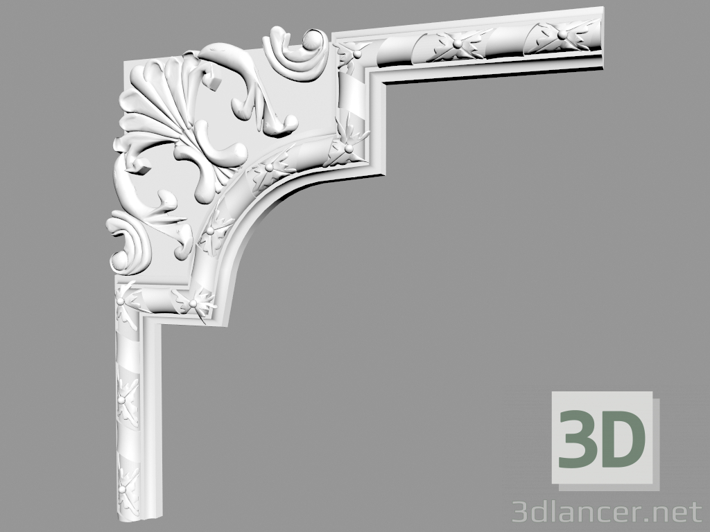 Modelo 3d Membro de canto CF3010-C - preview