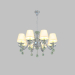 3d model Chandelier (11808C) - preview