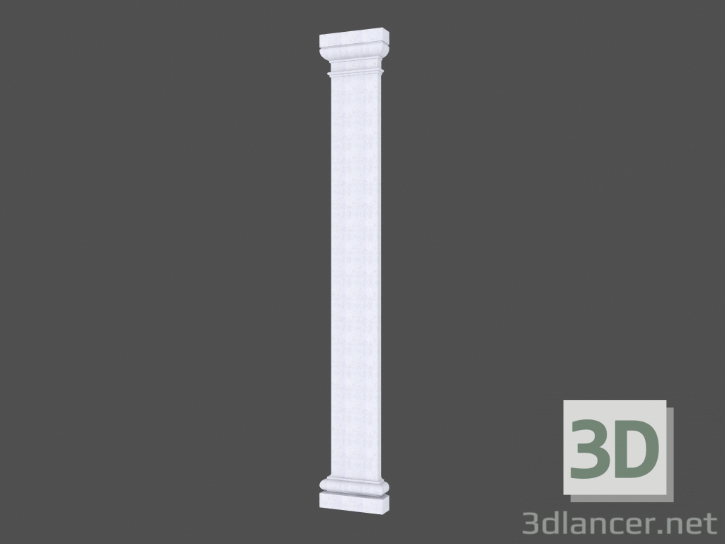 3d model Pilaster (P40TT) - preview