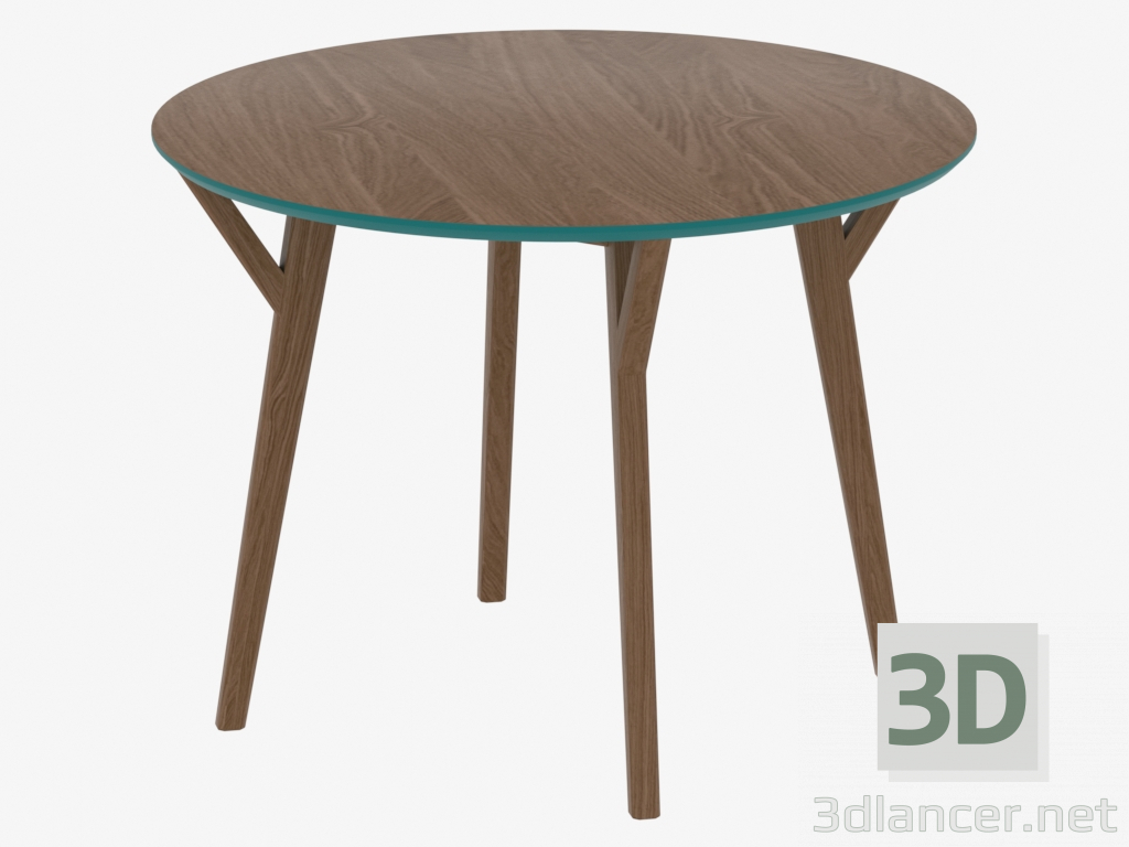 3d model Mesa de comedor CÍRCULO (IDT011001004) - vista previa