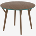 Modelo 3d Mesa de jantar CIRCLE (IDT011001004) - preview