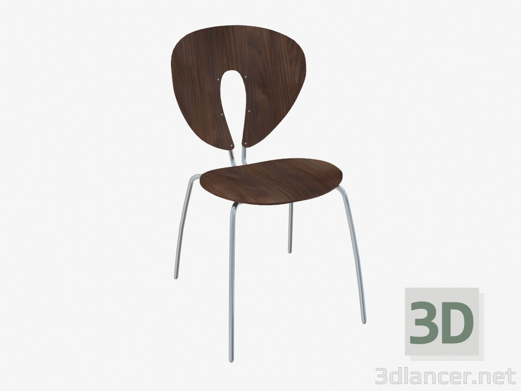 3d model Silla (A) - vista previa