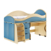 Cama infantil 3D modelo Compro - render