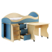 Cama infantil 3D modelo Compro - render