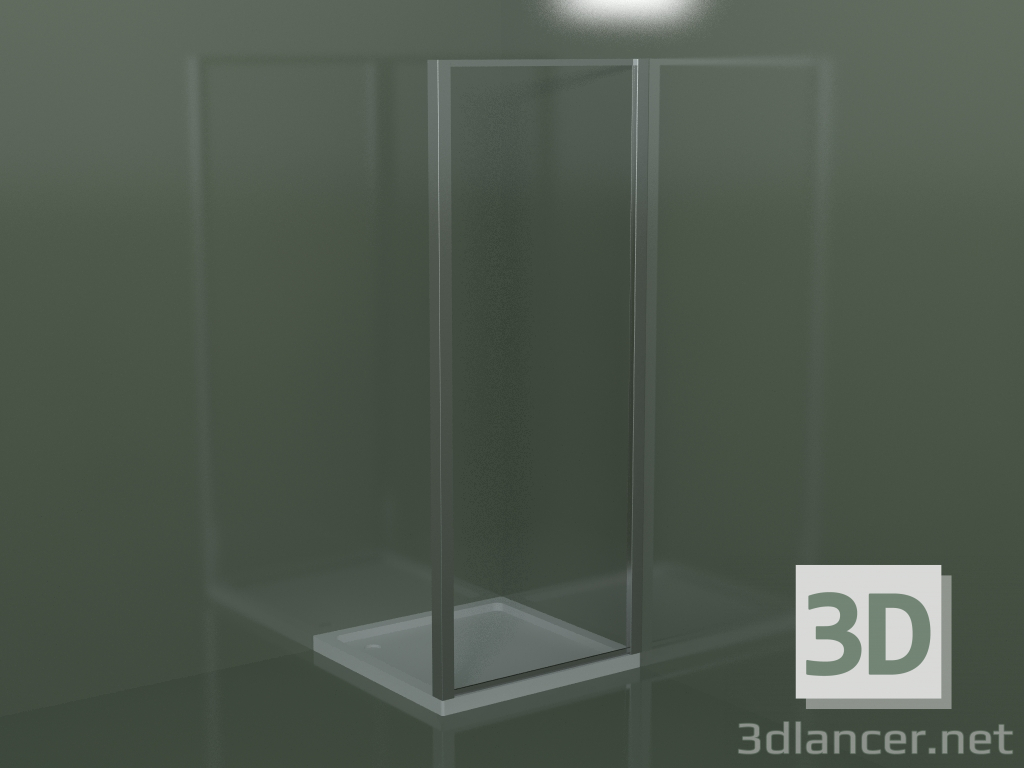 3d model Shower cabin GF - preview